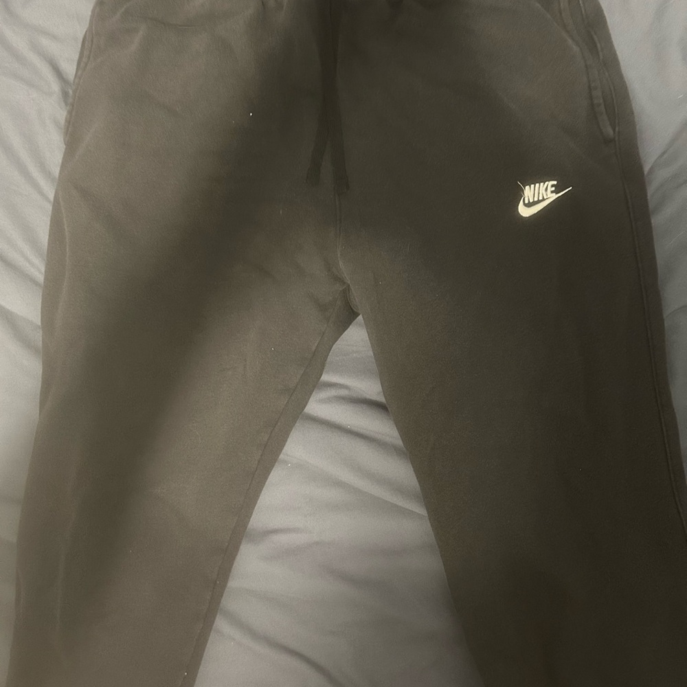 Nike Black Slim Fit Joggers Sweatpants